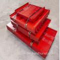 Manganstahl placas fija y Movil Jaw Crusher